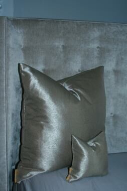 State of Grace "KINDNESS" Decorative Pillow Cover  16" X 16"